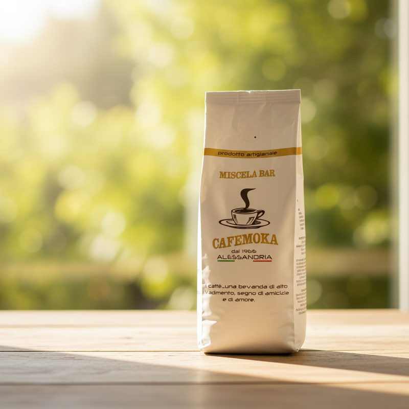 Kaffeebohnen CaféMoka Alessandria - (1 kg) 