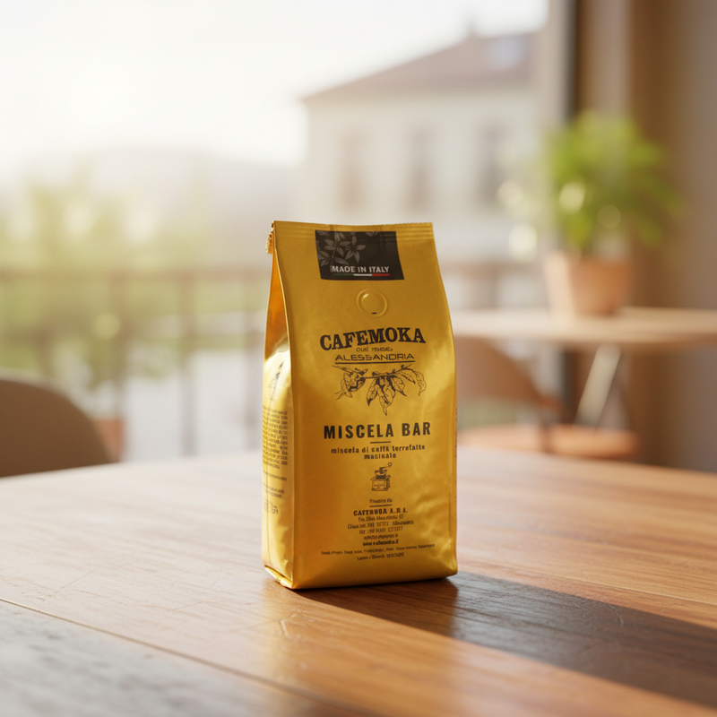 Cafemoka Miscela Bar Espresso – (250 g) 