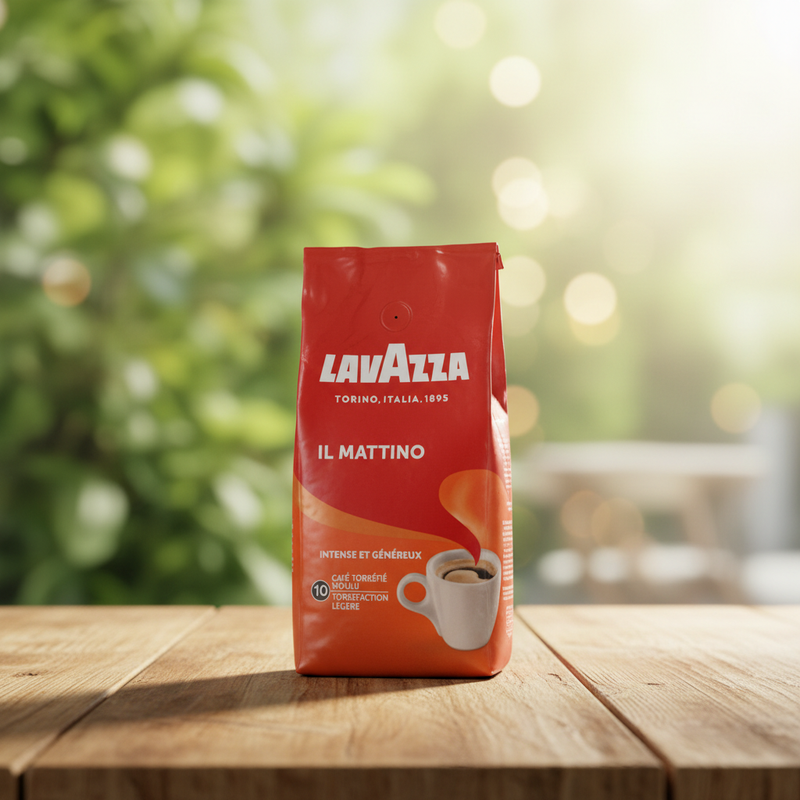 Café Moulu Lavazza Il Mattino – Stark & Aromatisch (250 g) 
