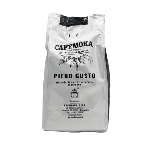 Café Pieno Gusto CafeMoka - Saveur Unique (250 g) — face avant