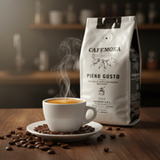 Café Pieno Gusto CafeMoka - Saveur Unique (250 g) - en situation d'usage