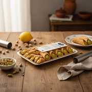 Cannoli Pistache Siciliens D’Addezio – Crème Pistache (1 kg) - en situation d'usage