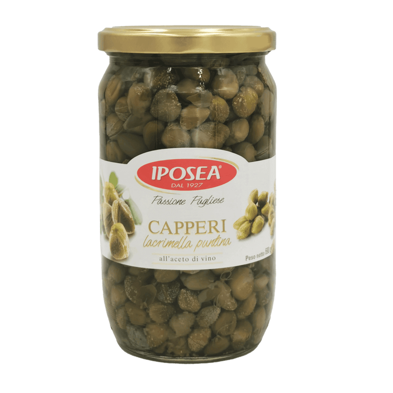 Câpres Italiennes Iposea – Lacrimella (690 g) — face avant