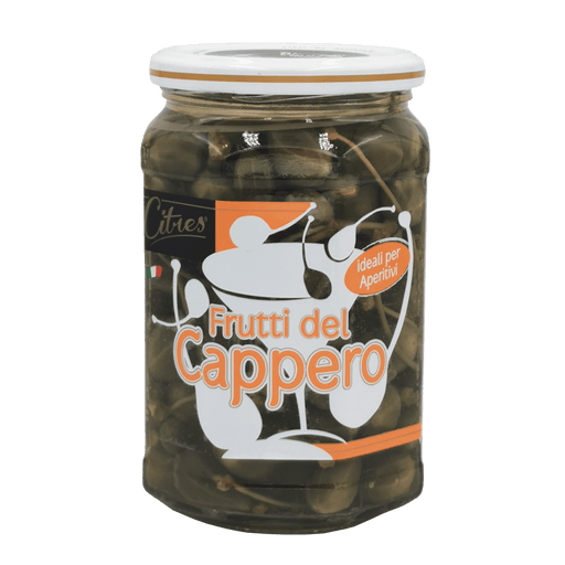 Câprons Citres Iposea – Condiment Italien Authentique (540 g) — face avant