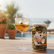 Câprons Citres Iposea – Condiment Italien Authentique (540 g) — en situation