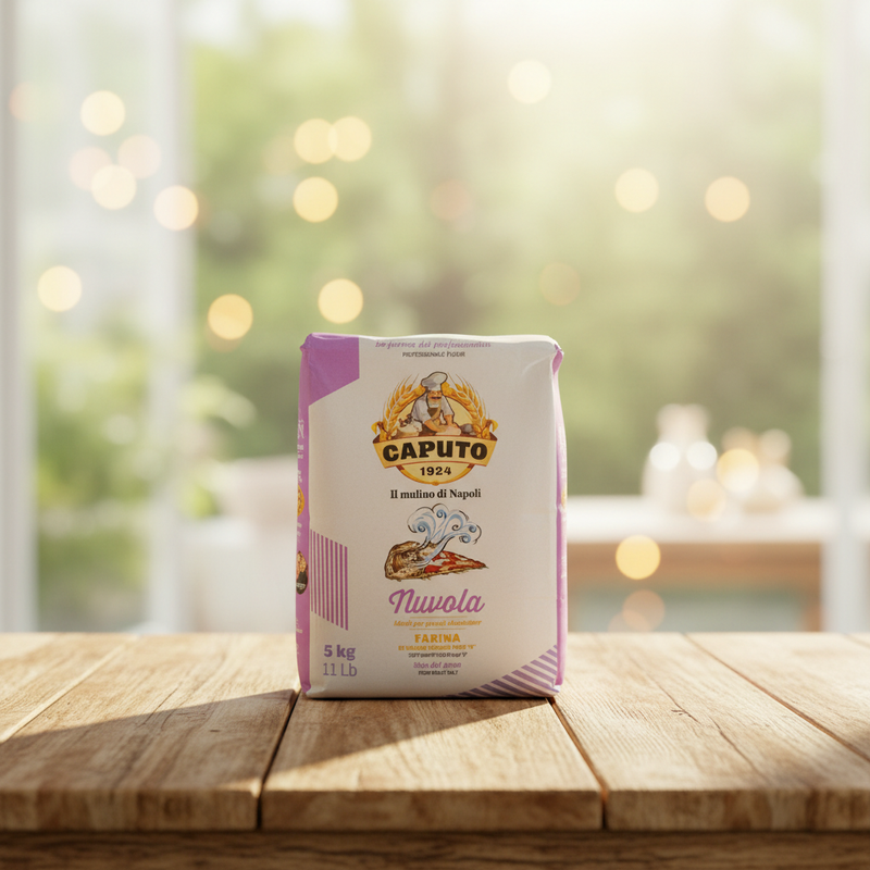 Caputo Nuvola Mehl – Typ 0 für Pizzen & Focaccias (5 kg) 