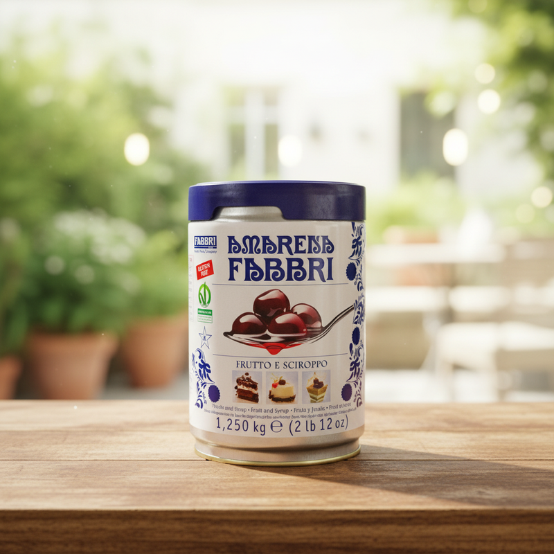 Amarena Fabbri – Amarena-Kirschen in Sirup (1,25 kg) 