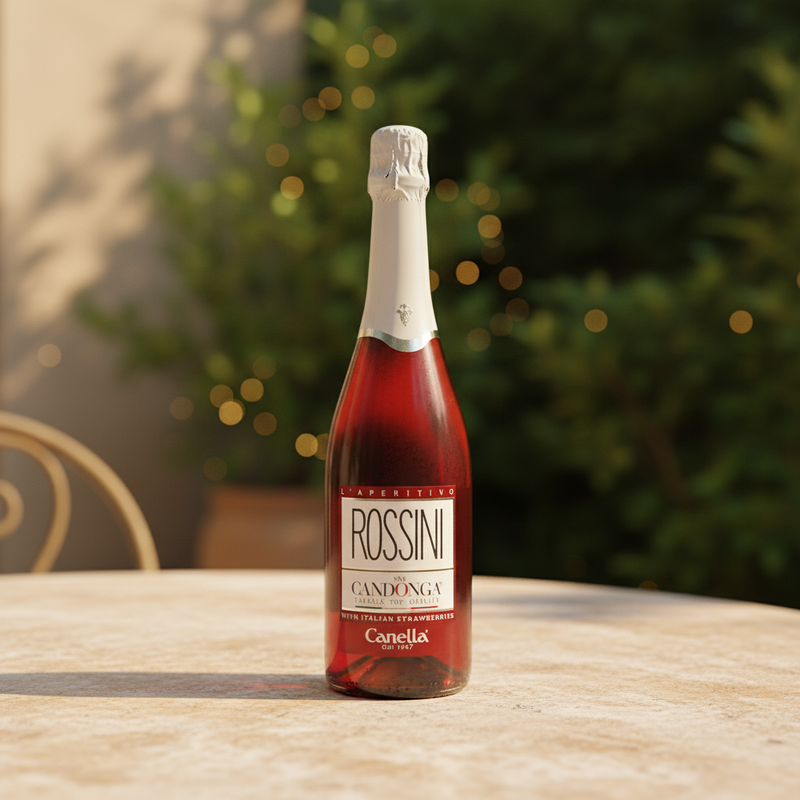 Cocktail Rossini Canella - Candonga-Erdbeeren (75 cl) 