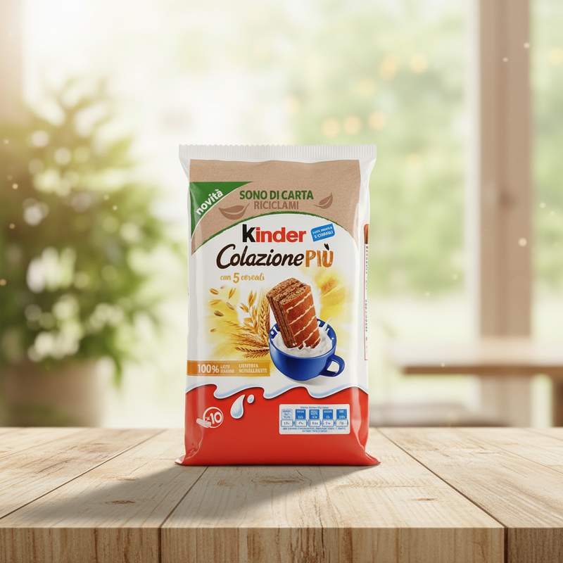Snack Kakao Kinder – 5 Cerealien (290 g) 