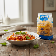 Conchiglioni Rigati De Cecco – Format (500 g) - en situation d'usage