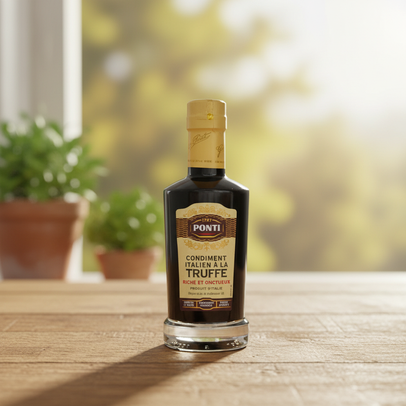 Trüffelgewürz Ponti - Reich & Cremig (250  ml) 
