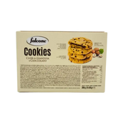 Cookies Falcone 200g face arrière – liste des ingrédients et informations nutritionnelles