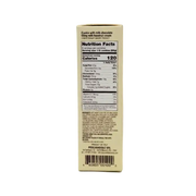 Tableau nutritionnel des cookies Falcone gianduia 200g – valeurs pour 1 et 2 biscuits