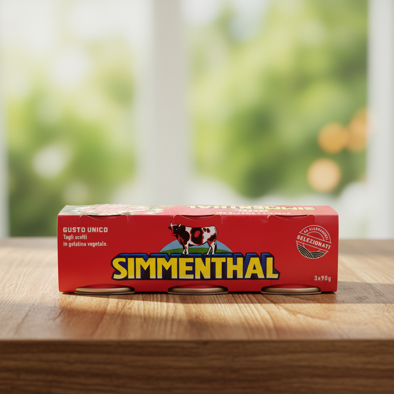 Simmenthal Corned Beef vom Rind – 270 g