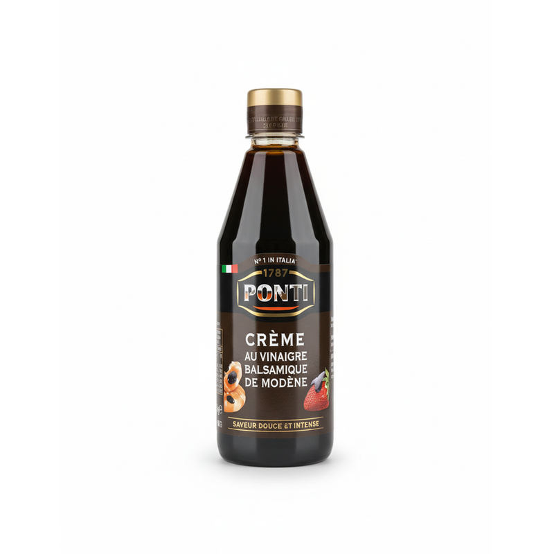 Crème Balsamique de Modène IGP – Ponti - face avant