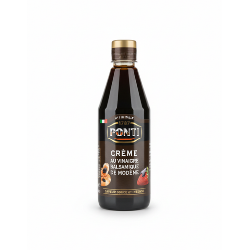 Crème Balsamique de Modène IGP – Ponti - face avant