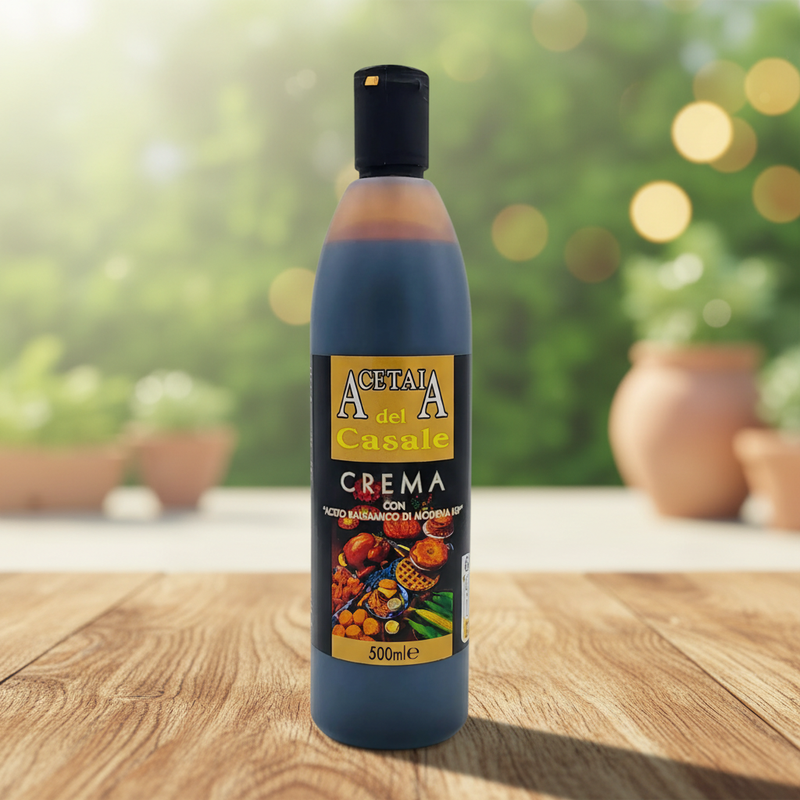 Balsamico-Creme aus Modena IGP Acetaia del Casale - (500 ml) 