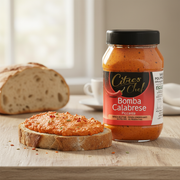 Bomba Calabrese Citres - Crème Piquante (980 g) - en situation d'usage
