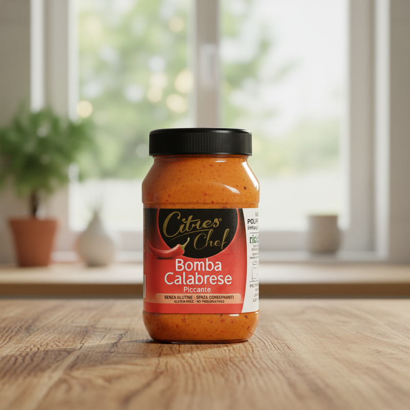 Bomba Calabrese Citres - Scharfe Creme (980 g) 