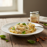 Crème d’Amande Sicilienne O’ Sole ’e Napule - Dolcefetta alla (180G) - en situation d'usage