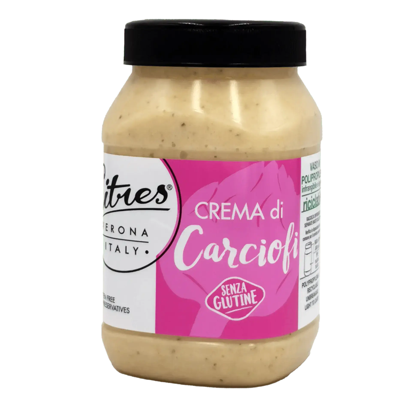 Crème d’Artichauts Citres - Goût Authentique (970 g) — face avant