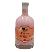 Crème de Fraise Morelli - Liqueur Douce et Fruitée de Toscane (50 cl) — face avant