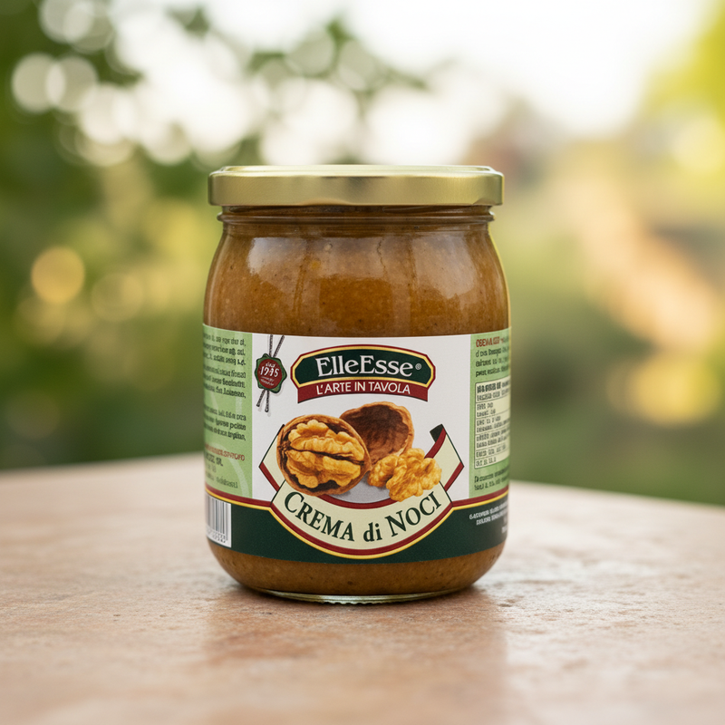 Nusscreme ElleEsse - Cremigkeit & Italienischer Geschmack (520 g) 
