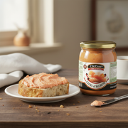 Crème de Saumon Fumé ElleEsse - Tartinade Gourmande (520 g) - en situation d'usage