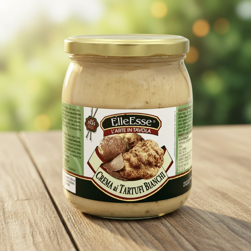 Weiße-Trüffel-Creme ElleEsse – Genießer-Glas (520 g)