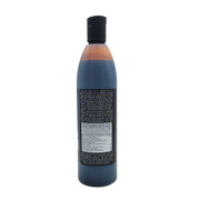 Vue latérale de la crème au vinaigre balsamique de Modène I.G.P. Acetaia del Casale 500ml, avec ingrédients détaillés, allergènes et tableau des valeurs nutritionnelles.