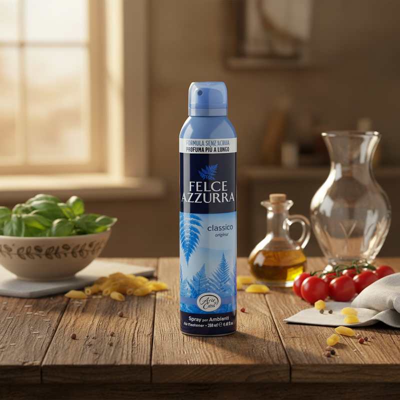 Désodorisant Maison Felce Azzurra - Classique (250 ml) — en situation