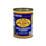 Double Concentré de Tomate Giovanni Paudice - Saveur (140G) — face avant