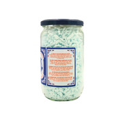 Pot de sel effervescent Tortoroglio 250g - Vue composition avec la liste des ingrédients.