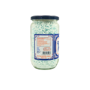 Pot de sel effervescent Tortoroglio 250g - Informations nutritionnelles et code-barres.