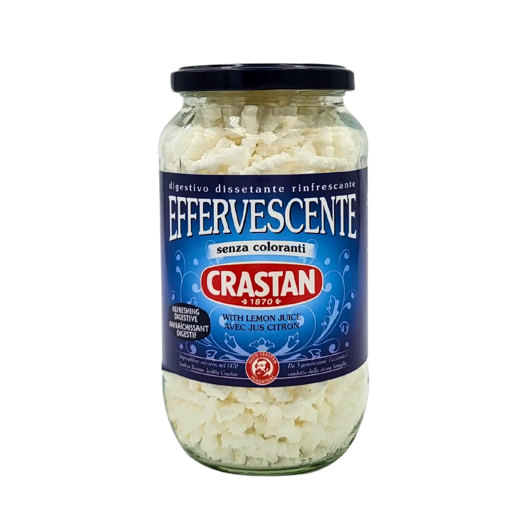Brausegranulat Zitrone Crastan – Verdauungsgranulat