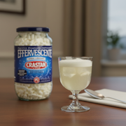 Effervescent Citron Crastan - Granulés Digestifs (250 g) - en situation d'usage