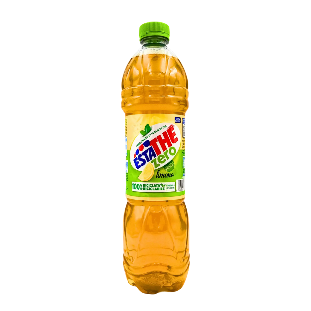Estathé Zero Zitrone 1,5L Ohne Zucker