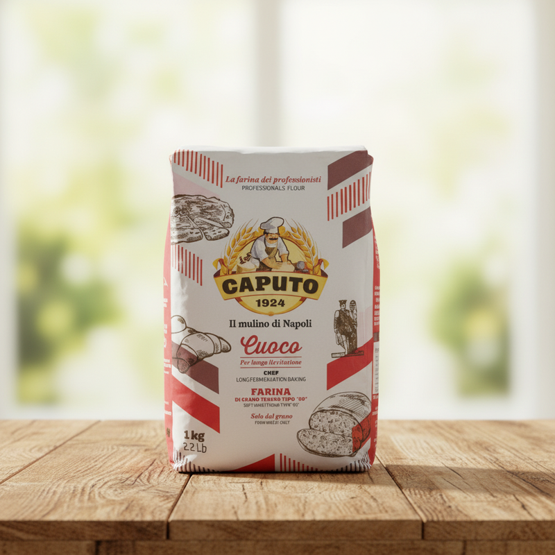 Farina Caputo Cuoco 00 - Lange Teigruhe (1 kg) 