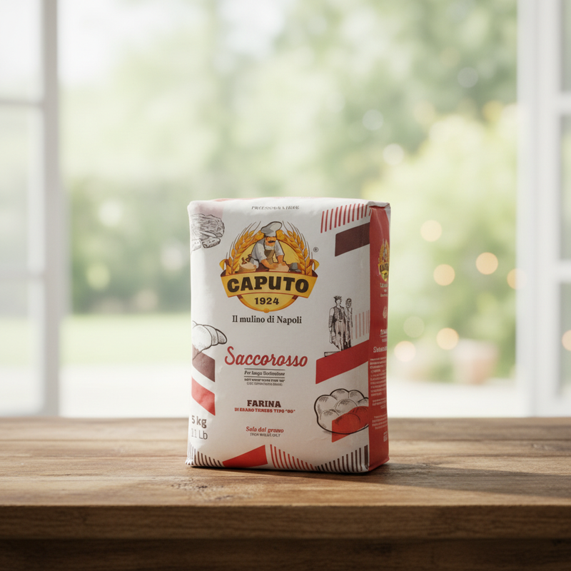 Caputo Saccorosso Mehl – Typ 00 (5 kg) 