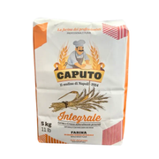 Farine Complète Caputo - Blé Intégral avec Germe & Son (5 kg) — face avant
