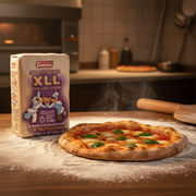 Farine Pizza Type 0 Biga Molino Spadoni - Format (5 kg) - en situation d'usage
