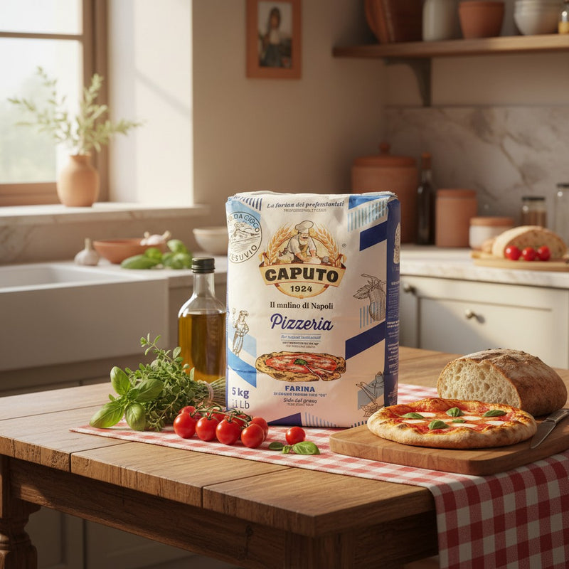 Farine Caputo 00 - Qualité Pro Pizzas (5 kg) — cuisine italienne authentique
