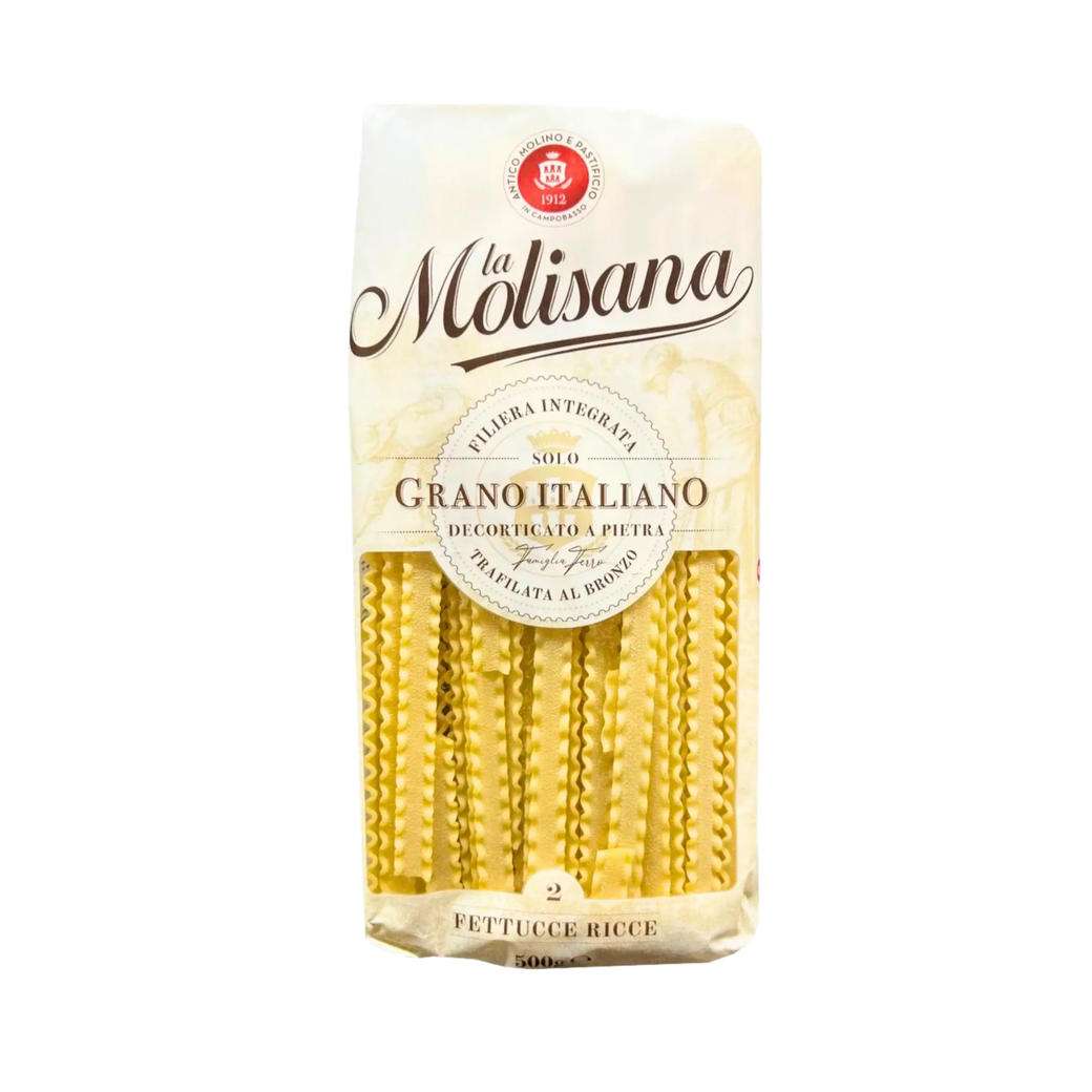 Fettuccine Ricce La Molisana – Lange Pasta