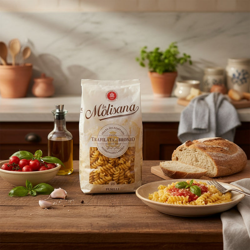 Fusilli La Molisana - Pâtes Courtes Artisanales (500 g) — cuisine italienne authentique