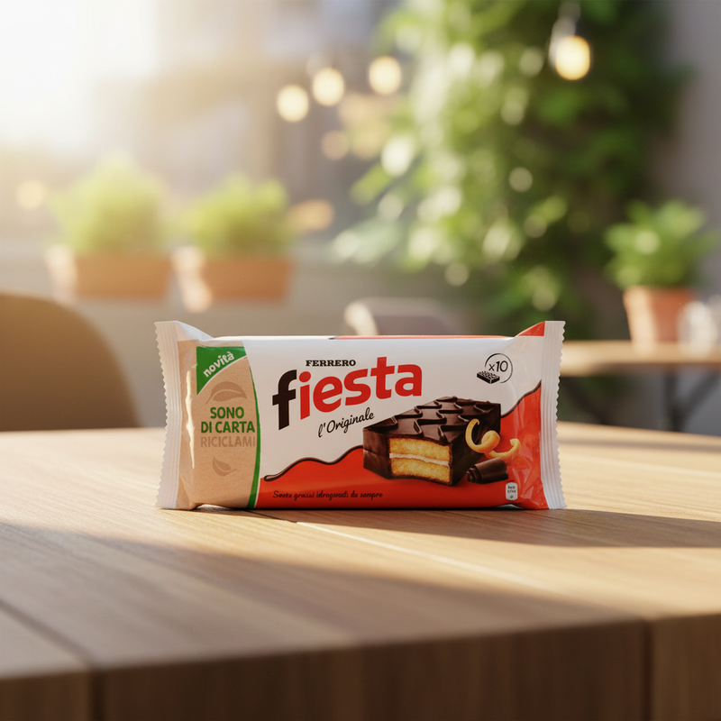 Ferrero Fiesta Kuchen – Schokoladige Süße (136 g) 