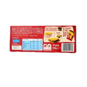 Informations nutritionnelles Tronky sandwich Ferrero cacao et noisette – gaufrette italienne 220g