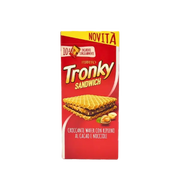 Gaufrette Tronky Ferrero sandwich au cacao et noisette, paquet vertical 220g – biscuit italien croustillant et gourmand