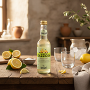 Gazzosa Italienne La Nostra 27,5cl - Citron Pétillant - en situation d'usage