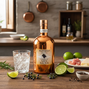 Gin Italien Bagùr Bottega ‑ Dry Gin (70 cl) - en situation d'usage