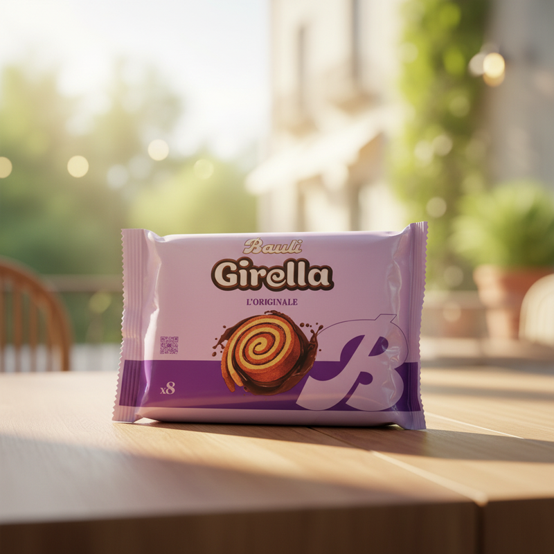 Girella Bauli – Choco Spirale (280 g) 